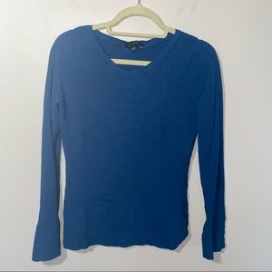 Ann Taylor Boatneck Sweater Size Medium Teal